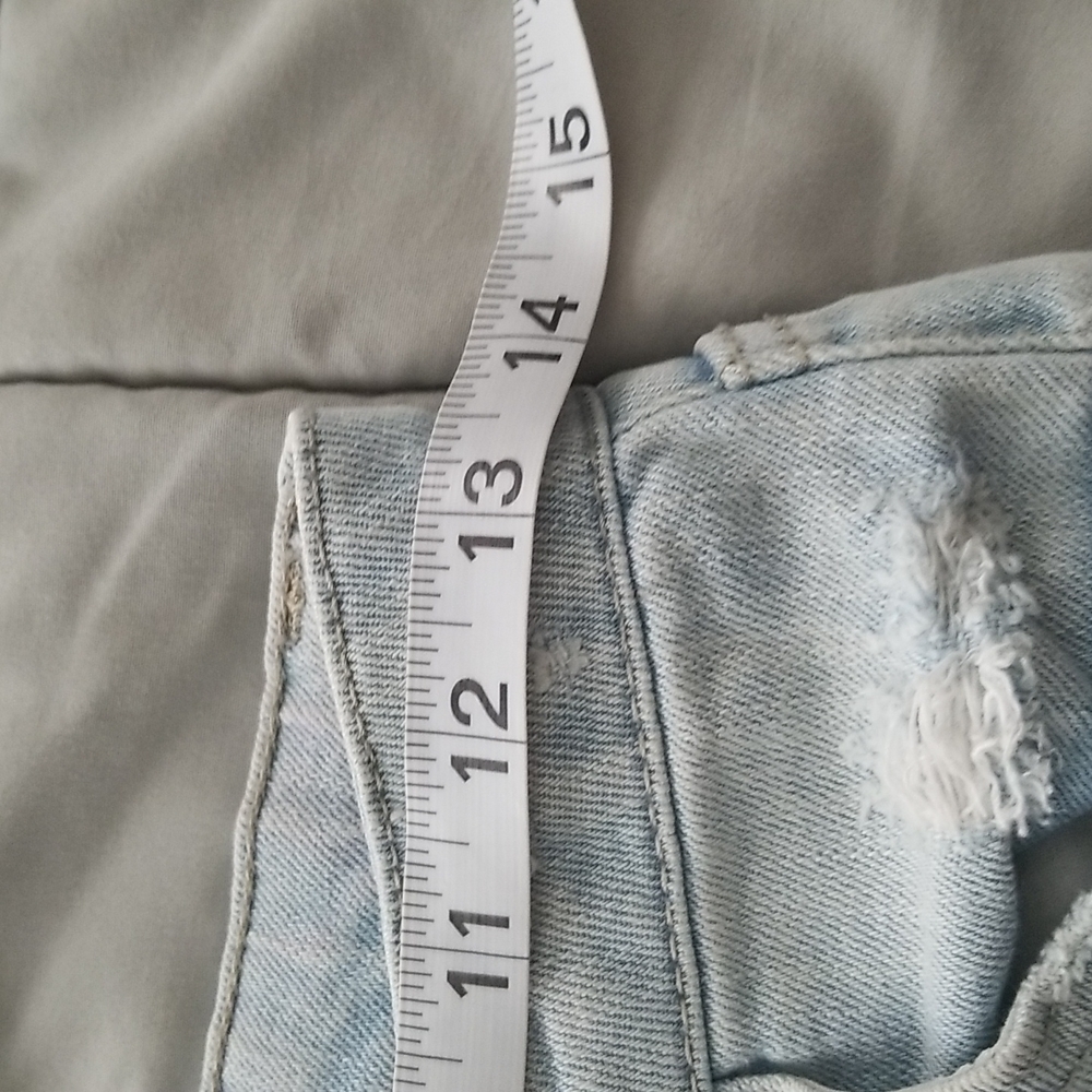Wild Fable Distressed High Rise Mom Jean - Picture 15 of 16